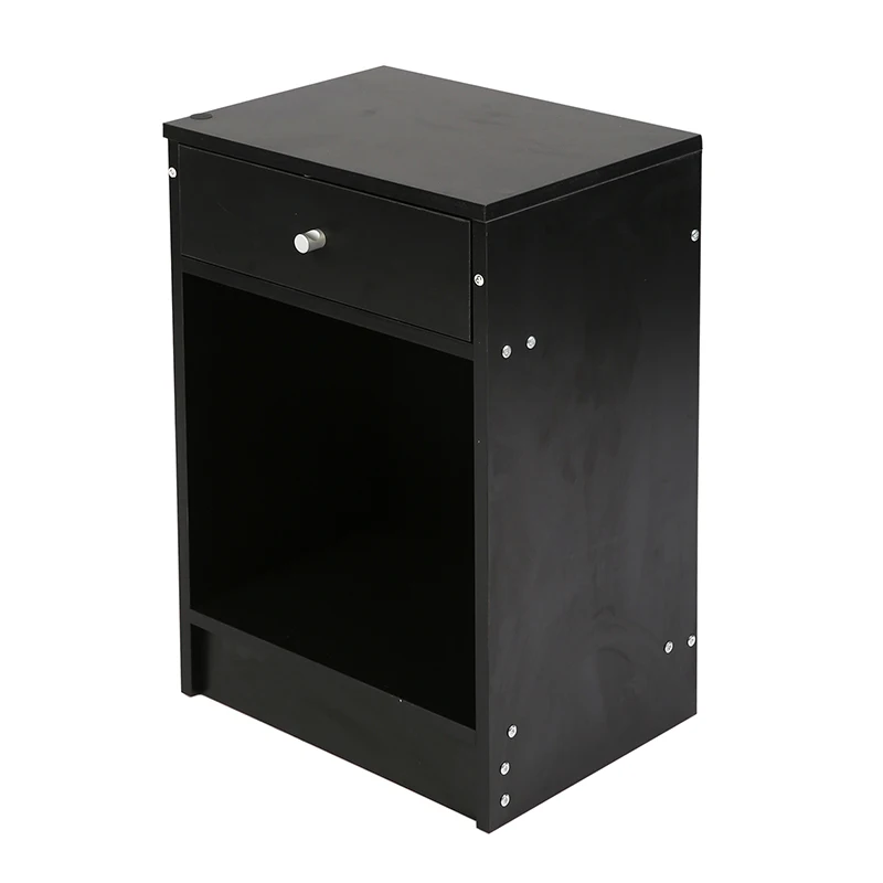 Modern Nightstand Bedside Table End Table Cabinet Dresser ...