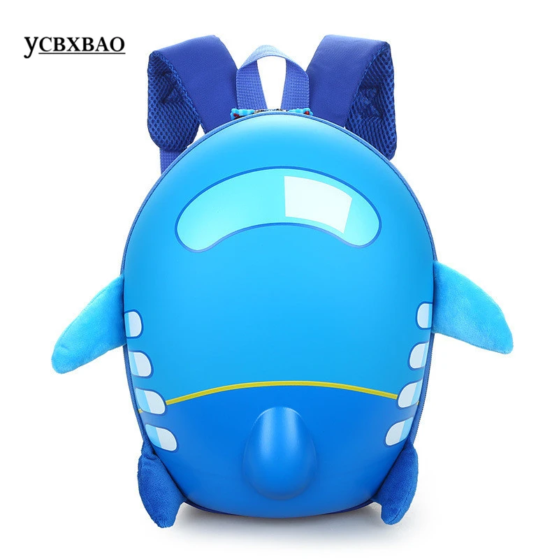 

Children Nursery School Bags 3D Cute Cartoon Airplane Shaped Design Kindergarten Backpack Kids Schoolbag for Girls Boys Rucksack
