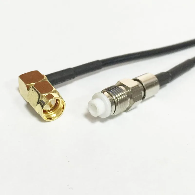 radio arrester ca 35rs coaxial surge protector male to female uhf connector lightning surge protector arrester New Modme Coaxial Cable SMA Male Plug Right Angle Switch FME Female Jack Connector RG174 Cable Pigtail 20CM 8