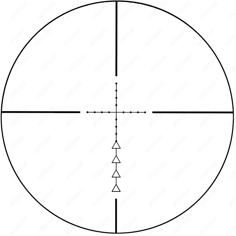 BSA Contender COMD 4 16X40 RGBGE оптический прицел Сторона Parallax RGB Mil точка стекло