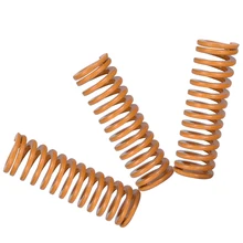 5/10pcs 3D Printer Leveling Spring for Heatbed bed MK3 hotbed Length 25mm OD 8mm ID 4mm Creality CR-10S S4 Ender 3 3D Printer