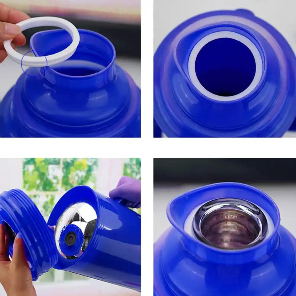 10Pcs Safe Silicone Sealing O Rings Gaskets Vacuum Bottles Sealing Ring Pad Fasteners Works with