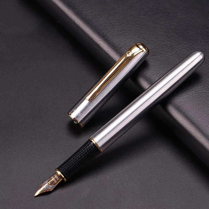 Новое поступление брендовая Sonnet авторучка Высокое качество Бизнес подарок металлический зажим ручки 2804 купить 2 ручки отправить подарок