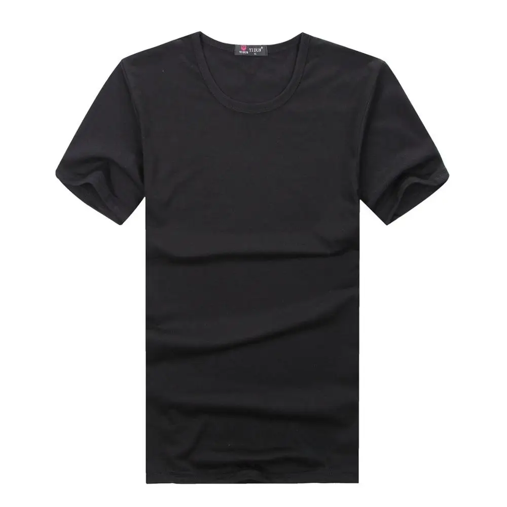 Ordinary black EL мигающий мужской голосовой светодиодный светильник футболка мужские вечерние концертные персональные модные шоу футболки звук Блестящая футболка - Цвет: Ordinary black