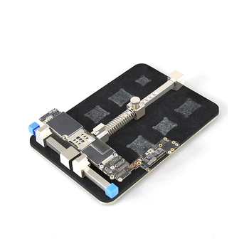 

Stainless Steel Circuit Board PCB Holder Jig Fixture Work Station for iPhone 6S 6 Logic Board A8 A9 Chip Repair Tool 10Pcs