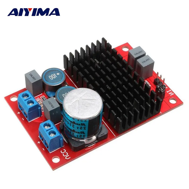 TPA3116 100W Mono Channel Digital Power Audio Amplifier Board BTL Out DC 12V-24V TPA3116 100W Mono Channel Digital Power Audio Amplifier Board BTL Out DC 12V-24V
