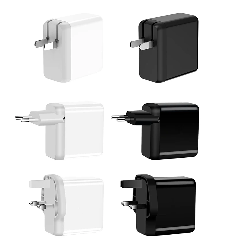  USB PD Type-C Wall Charger Power Adapter with Power Delivery for Apple MacBook/iPhone X/8 Plus Xiao