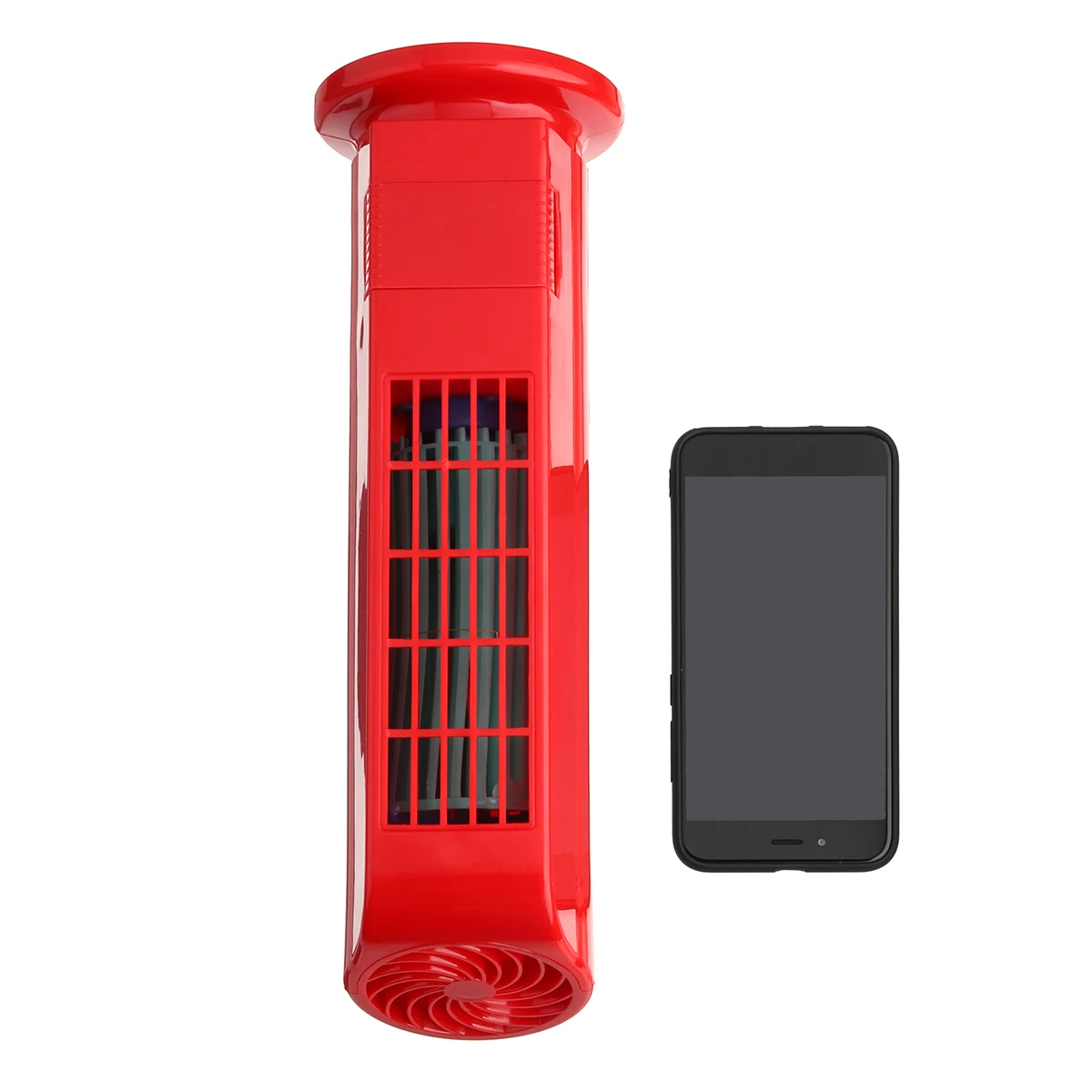 Портативный USB охлаждающий кондиционер очиститель воздуха для путешествий и дома в форме башни, настольный USB мини-вентилятор-холодильник, 4 цвета