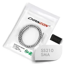 100 шт) SS210 SMD шлаковый Барьерный выпрямитель диоды 2A 100 в SMA(DO-214AC) 2 ампер 100 Вольт