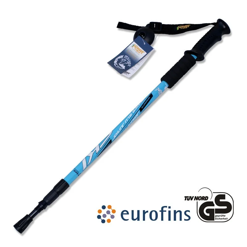 Longitud bastones ajustables bastones para el deporte al aire libre escalada alpinismo mochila Camping senderismo Kit de viaje Longitud bastones ajustables bastones para el deporte al aire libre escalada alpinismo mochila Camping senderismo Kit de viaje