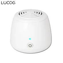 Lucog USB Воздухоочистители генератор озона ионный стерилизатор свежий Воздухоочистители мини очиститель воздуха для Спальня холодильник Closet