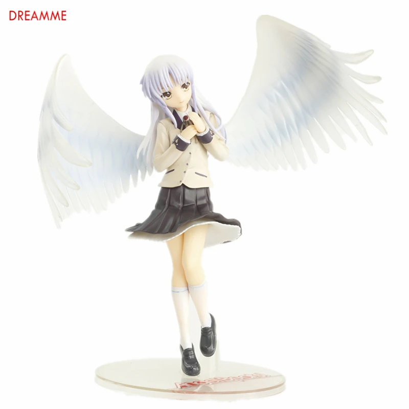

Angel Beats Tachibana Kanade Model 21.5cm Anime Game Action Figure Toy for Collection T032