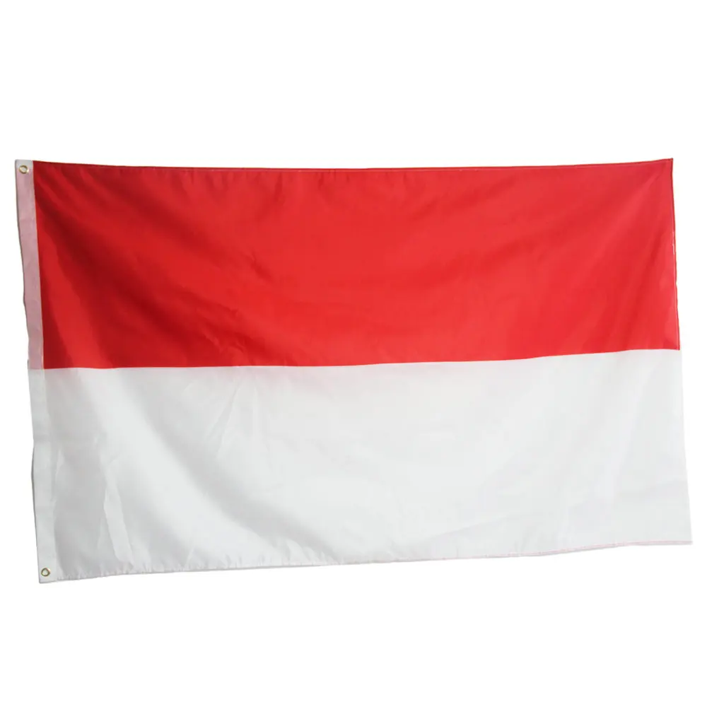 Флаг Индонезии Крытый Открытый 3*5 футов/90*150 см Флаг Индонезии азиатская Республика Баннер страна Вымпел индо фестиваль/украшение дома