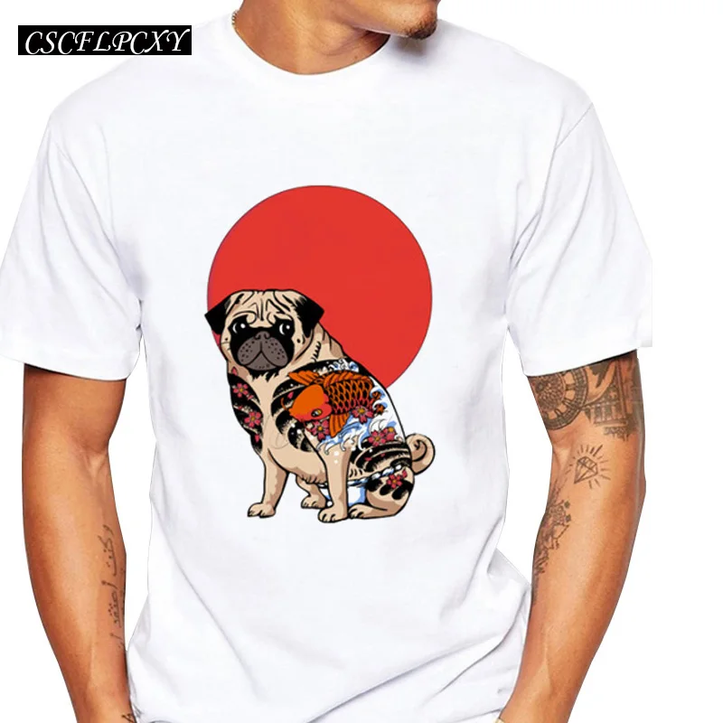 Fashion-Yakuza-Pug-Men-t-shirt-short-sleeve-casual-tops-hipster-cartoon-tattoo-pug-printed-funny.jpg_640x640