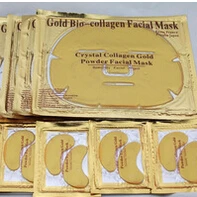 

Уход за лицом и глазами! Кристаллическая коллагеновая Золотая пудра маска для лица и глаз 10 пар маски для глаз плюс 10 шт. маска для лица с бесплатной доставкой