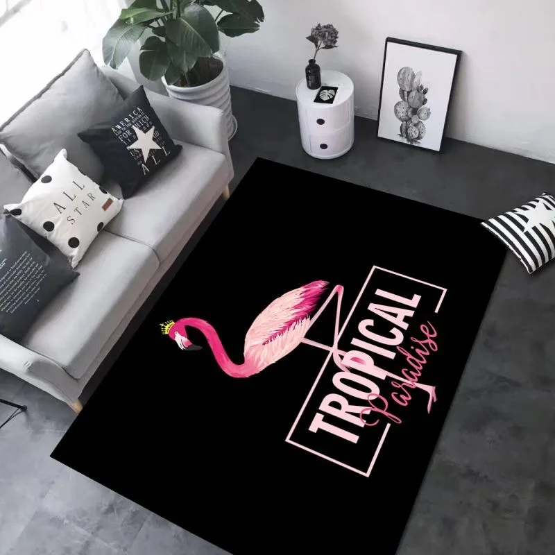 

Modern Rectangle Floor Carpet for Living Room Bedroom Office Decor