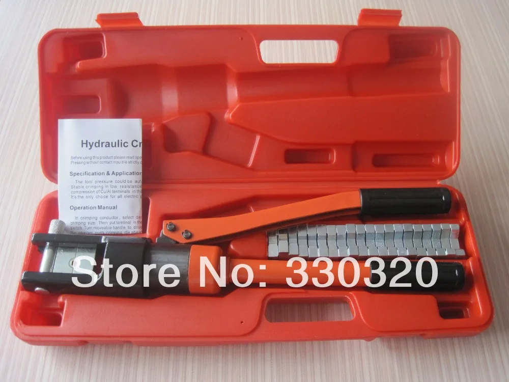 Buy YQK 300 hydraulic crimping tool for crimping cable