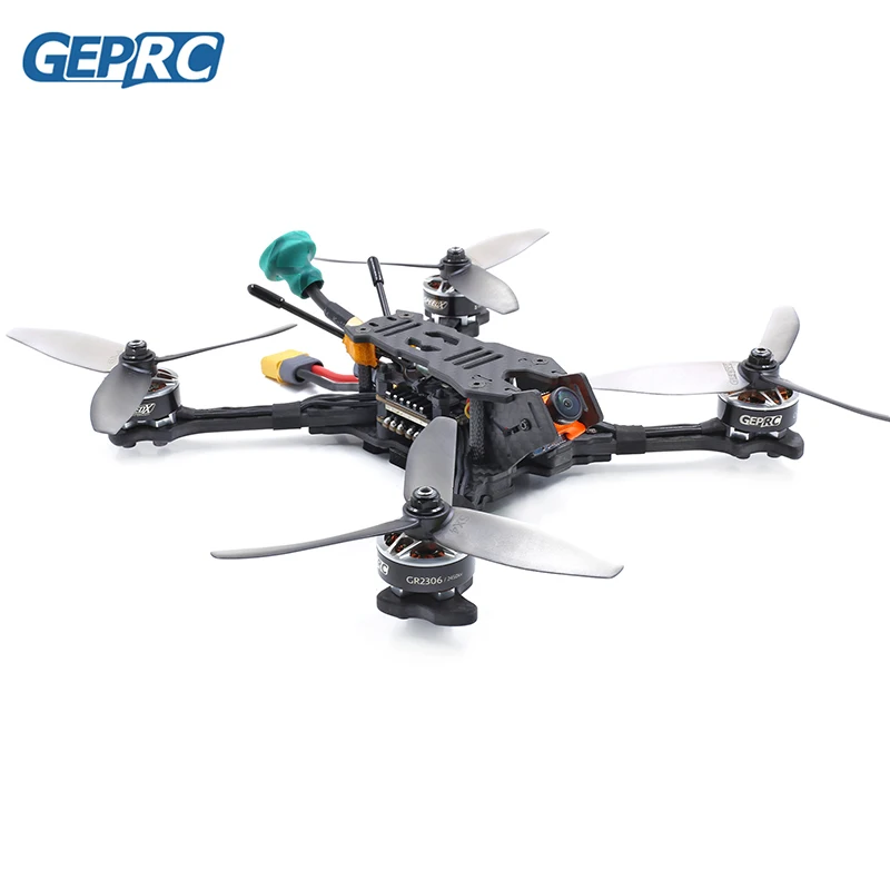 GEPRC GEP-OX Pika 5 дюймов SPAN F4 Контроллер полета 2306 2450kv бесщеточный двигатель 5040 пропеллер 40A ESC для мини дрона BNF скидка 10