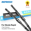 Refresh Wiper Blades for Skoda Rapid Fit Push Button Arms 2012 2013 2014 2015 2016 2017 ► Photo 1/6