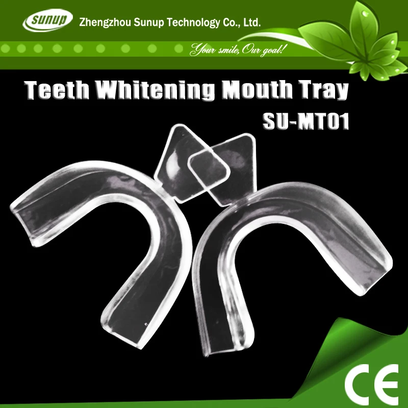 Free shipping!!! 10 Pairs Thermoforming Mouth Tray Dental Teeth