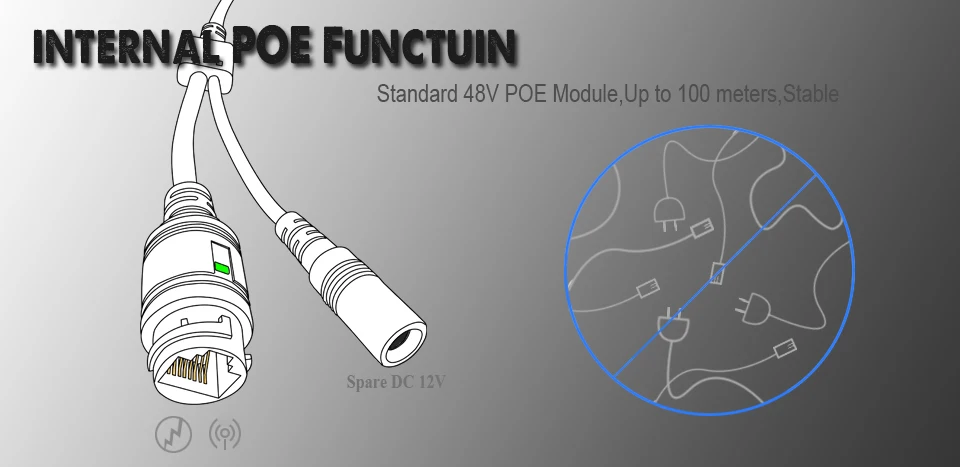 HJT внутренний POE Проводная ip-камера HD 1080 P 2.0MP 720 P ИК Ночное видение монитор системы безопасности CCTV Крытый Onvif H.264