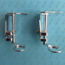 BROTHER LOW SHANK OPEN TOE DARNING FOOT PART#SA187 #4021L-OT 2 PCS