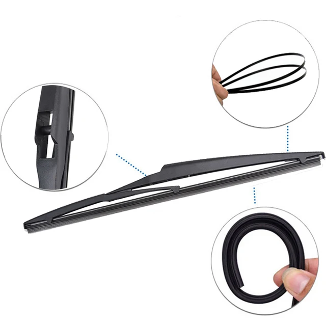 Erick's Wiper Front & Rear Wiper Blades Set For Kia Sportage QL 2016 2017 2018 2019  Windshield Windscreen 26"16"11" 5