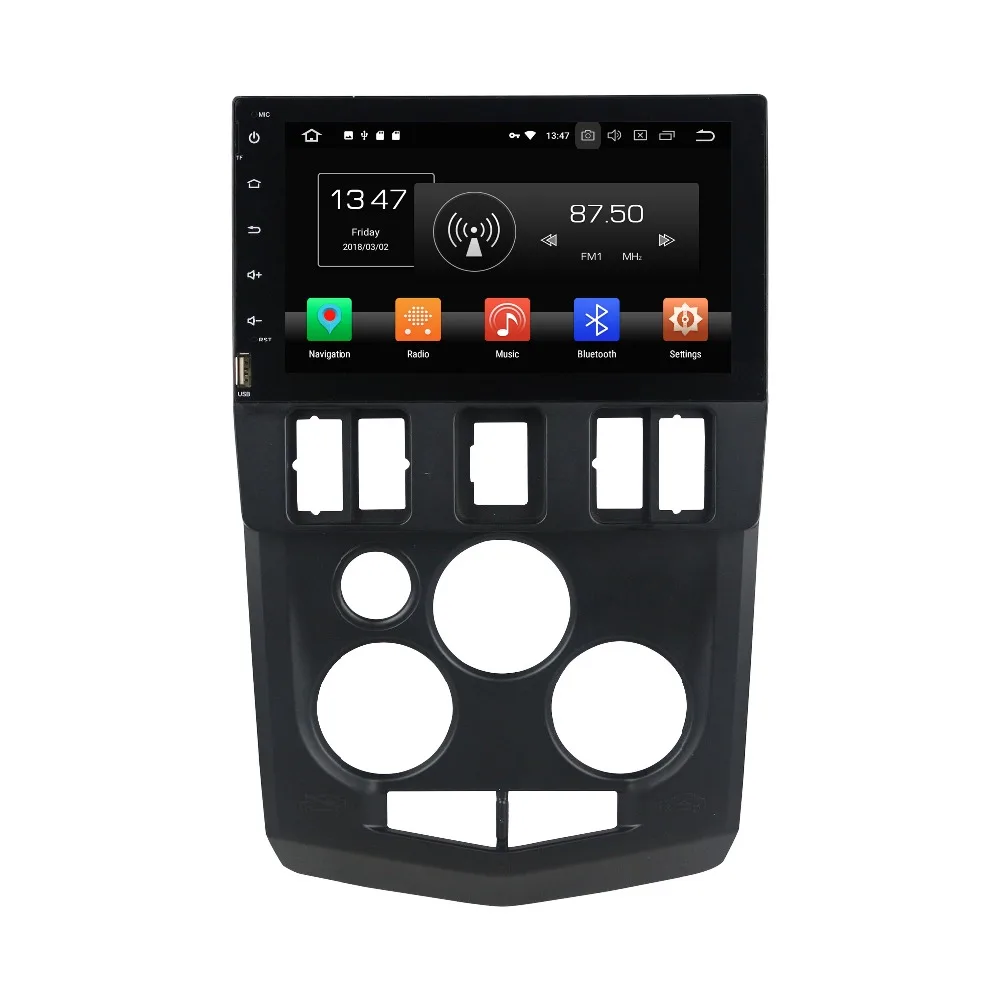 OTOJETA Android 8 0 car DVD octa Core 4GB RAM 32GB rom multimedia player for Renault