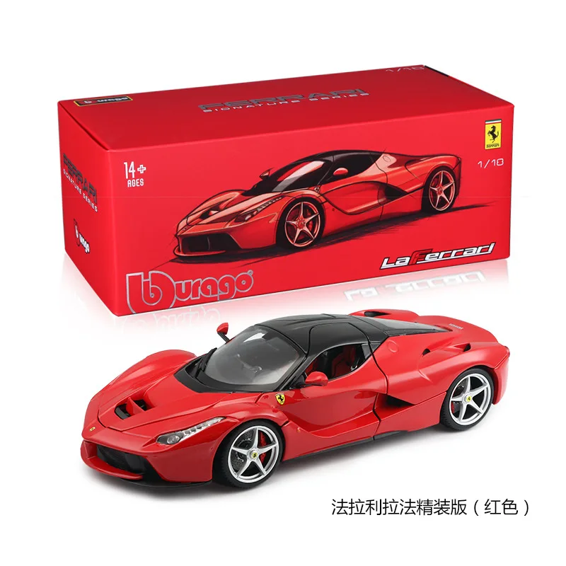 1:18 Масштаб моделирования сплава спортивный автомобиль модель игрушки для