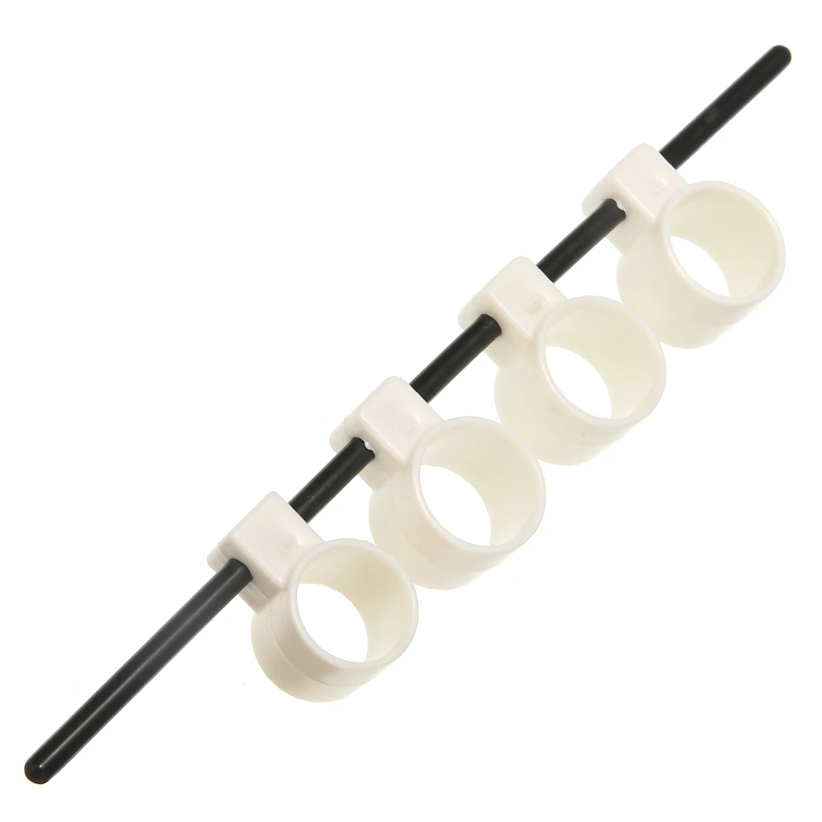 1pcs Electric Acoustic Guitar Finger Expansion Sleeve Finger Force Ukulele Piano Span Practice For Guitar Beginner