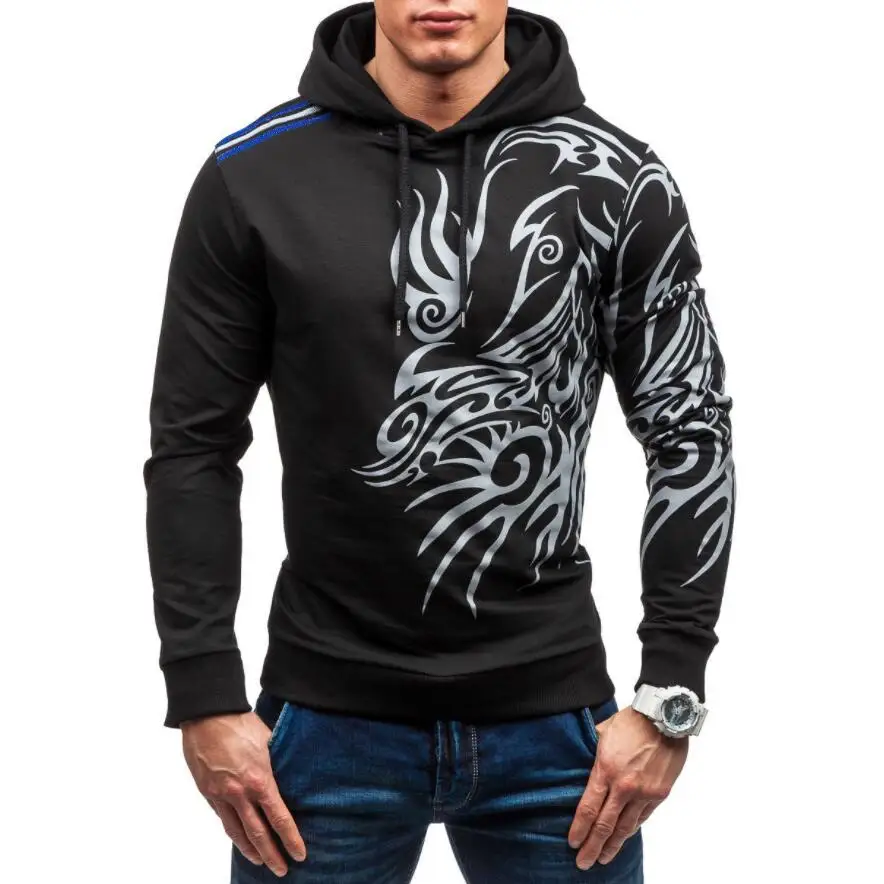 Men S Hoodies 2017 Newest Male Long Sleeve 3D Hoodies Camo Printing Hoodie Casual Sweatshirt Slim
