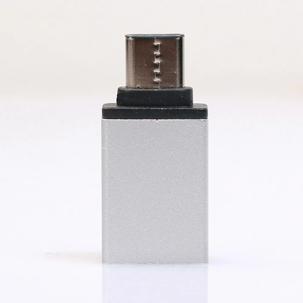 E USB-C type-C к USB OTG мини адаптер 3,0 конвертер для samsung Galaxy Note8 huawei Внешний USB Джек конвертер#3 - Цвет: E
