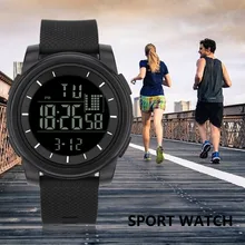 Роскошные спортивные Мужские светодиодный аналоговые цифровые военные спортивные водонепроницаемые наручные часы в подарок Мужские спортивные часы Wd3