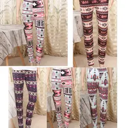HEALMEYOU Vogue Women Warm Winter Knit Snowflake tights Xmas Tight Fleece Stretch Pants HEALMEYOU Vogue Women Warm Winter Knit Snowflake tights Xmas Tight Fleece Stretch Pants