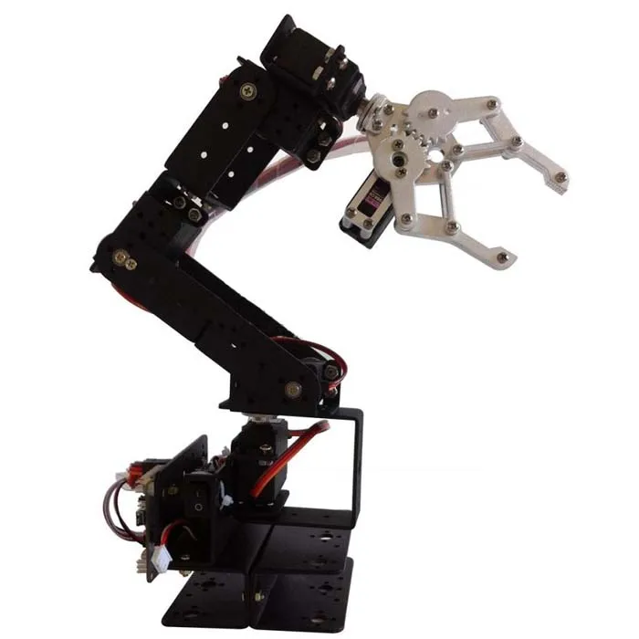 6 dof robotic arm kit