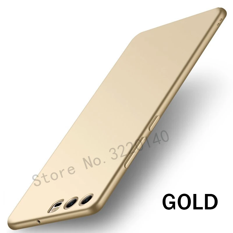 Luxury Slim Hard Back Matte Cases For Huawei P10 P9 P8 lite case PC Full Protect Phone Cover For huawei p8 p9 lite 2017 p10 plus99