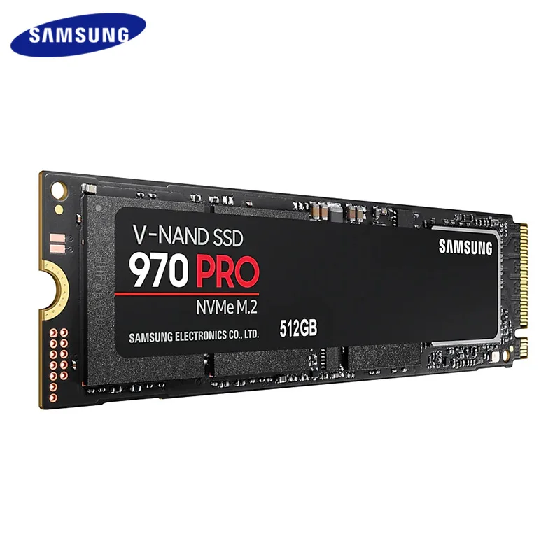 SAMSUNG 970 Pro M.2 SSD 512 ГБ 1 ТБ Внутренний твердотельный диск Жесткий диск PCIe 3,0x4, NVMe 1,3 для ноутбука Настольный MLC PC