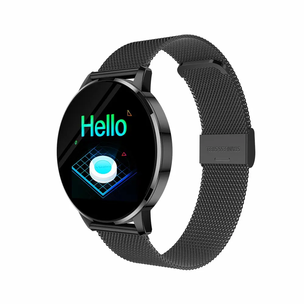 

OUKITEL W3 Waterproof 1.3inch Smart Watch Heart Rate Monitoring Pedometer Remote Camera Blood Pressure Blood Oxygen Sports Watch