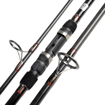 

Hi.Whale New high carbon carp fishing rods 2 pieces a lot 3.3m 3.6m 3.9m 5lbs 3 section carp surf fishing rod fishing tackle