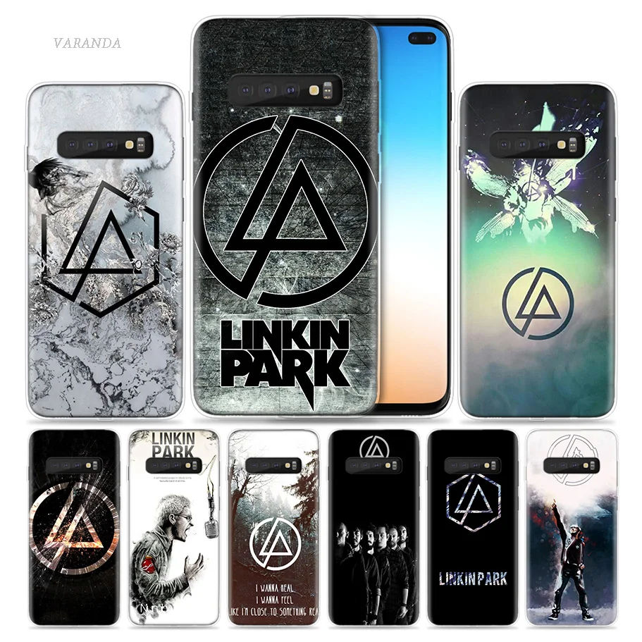 

Linkin Park Case for Samsung Galaxy S8 S9 S10 5G S10e S7 Note 8 9 10 J4 J6 Plus J5 J8 2018 J3 Silicone Fundas Capa Phone Bags