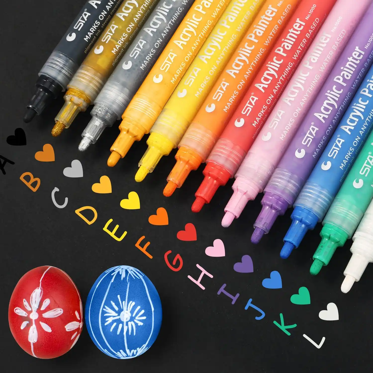 Acrylic Paint Marker Best Sharpie For Glass Sharpie Best Markers