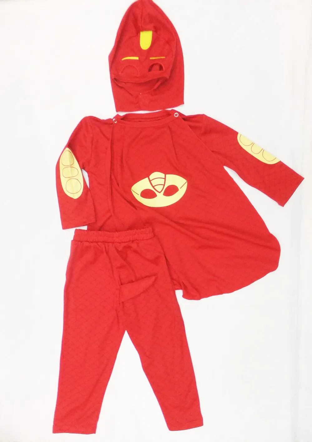 

wholesale&-Halloween costumes Children's Christmas clothing green Role playing/Boy Connor&Amaya Cosplay Coat&pants&mask