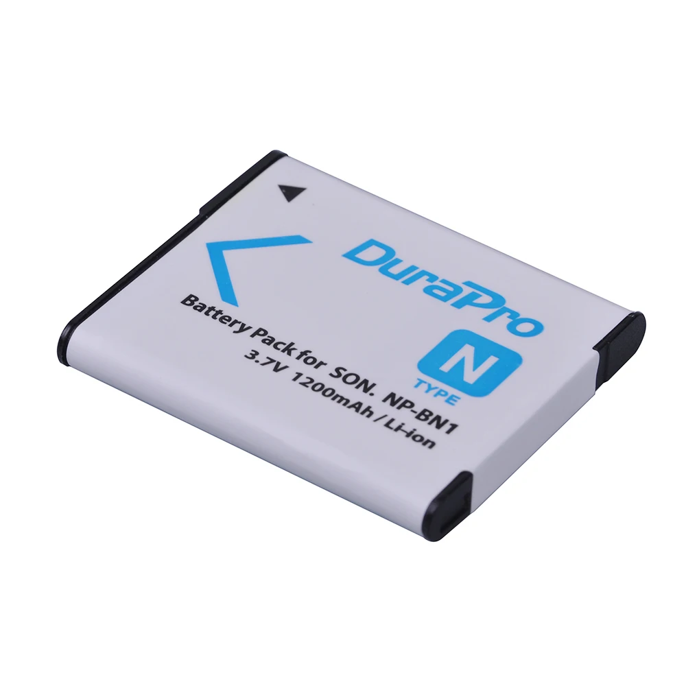 Аккумулятор DuraPro для камеры SONY DSC TX9 T99 WX5 TX7 TX5 W390 W380 W350 W320 W360 QX100 W370 W730 W150 2 шт.|battery for