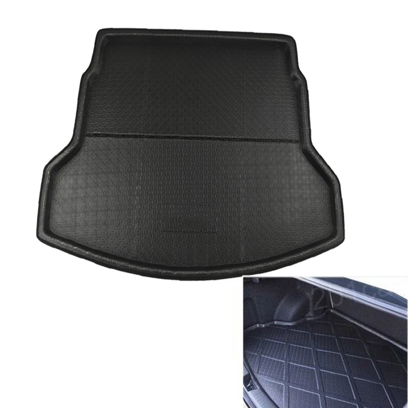 

Hsanzeo Rear Trunk Mat Boot Liner Tray Cargo Trunk Floor Mat For Honda CRV CR-V MK4 2012-2016 2013 2014 2015