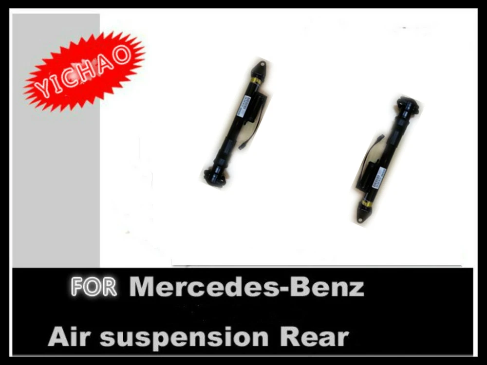 

case FOR Mercedes-Benz W164 X164 Rear air suspension shock absorber air spring strut shocks w/ads pair