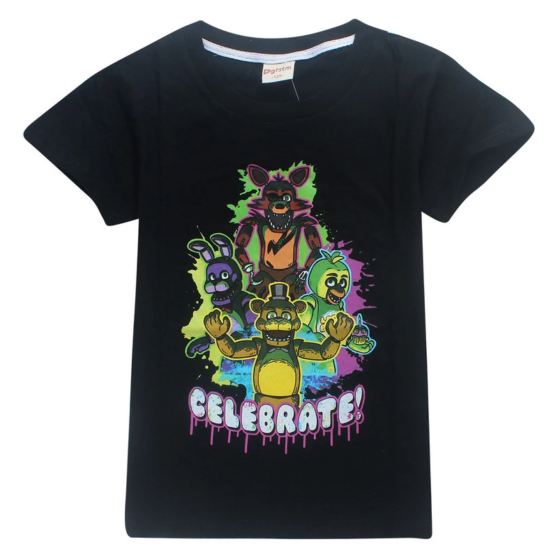 Fnaf T Shirt Roblox - freddy fazbear roblox shirt