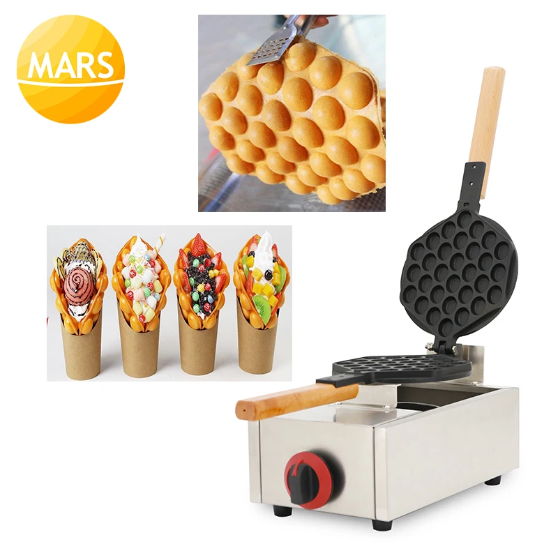 Lpg Gas Eis Blase Waffel Maker Puffle Kegel Maschine Nicht Stick Eggette Hongkong Ei Waffeleisen Baker Der Pan Waffle Makers Aliexpress