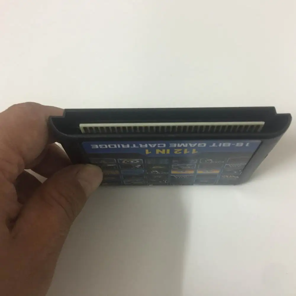Новинка 112 в 1 картридж для Sega Megadrive Genesis с героями контр звёзд инопланетянинами