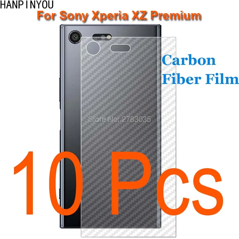 10 шт./лот для Sony Xperia XZ Premium/Dual 5 &quot прочный 3D с защитой от отпечатков пальцев