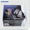 Новые оригинальные Samson SR850 профессиональные мониторные наушники полуоткрытые студийные наушники одна пара две штуки посылка ► Фото 3/6
